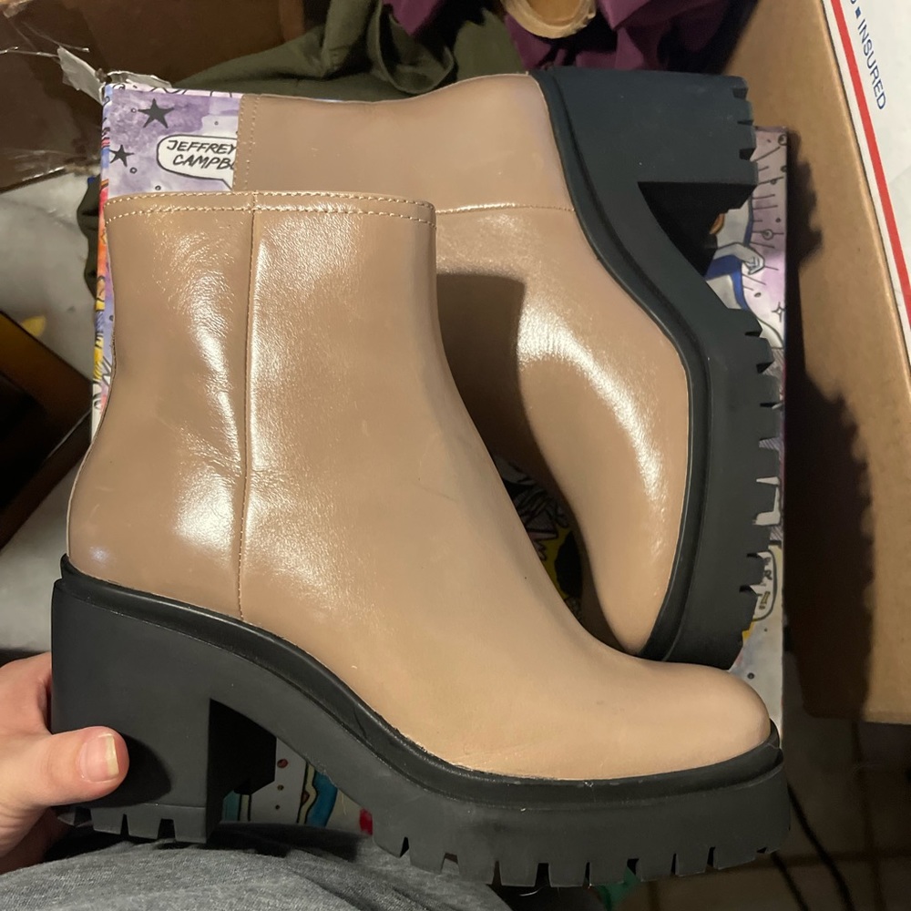 Jeffrey Campbell anemone boots